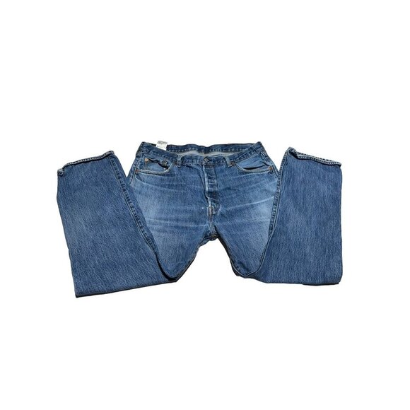 Levi's 501 Jeans Blue Size 40 x 30 - Picture 11 of 11